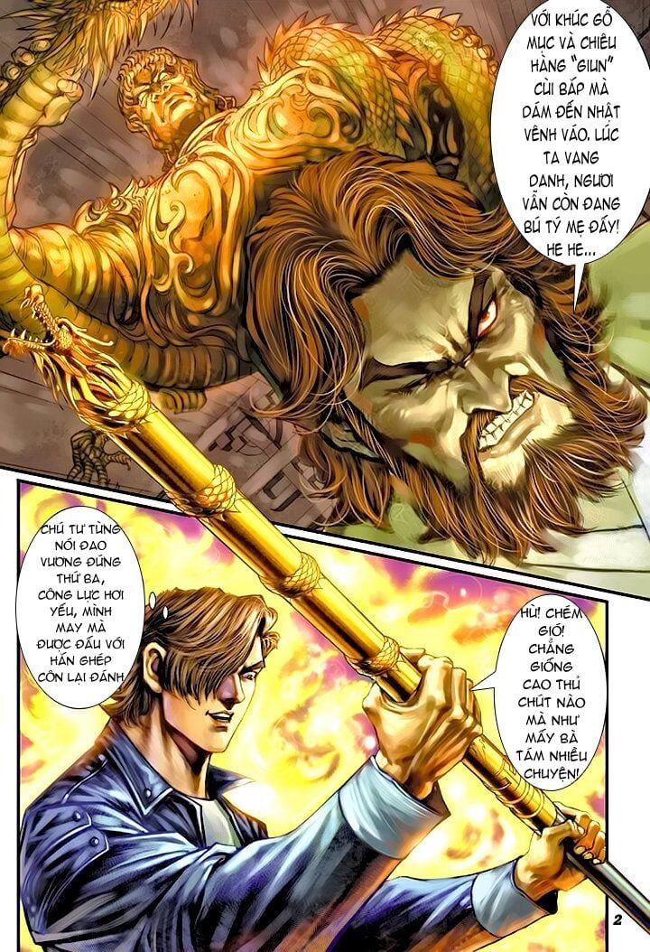 đọc truyện Tân Tác Long Hổ Môn Chương 68 ảnh 3 tại Thiên Thai Truyện