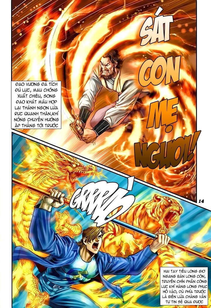 đọc truyện Tân Tác Long Hổ Môn Chương 68 ảnh 15 tại Thiên Thai Truyện