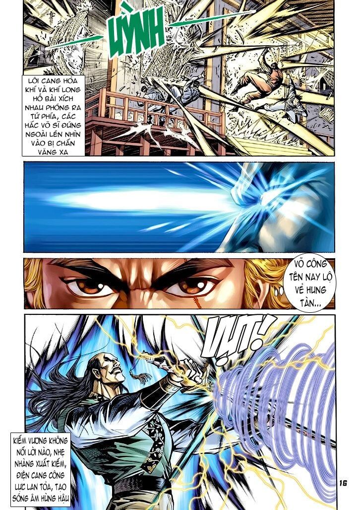 đọc truyện Tân Tác Long Hổ Môn Chương 68 ảnh 17 tại Thiên Thai Truyện