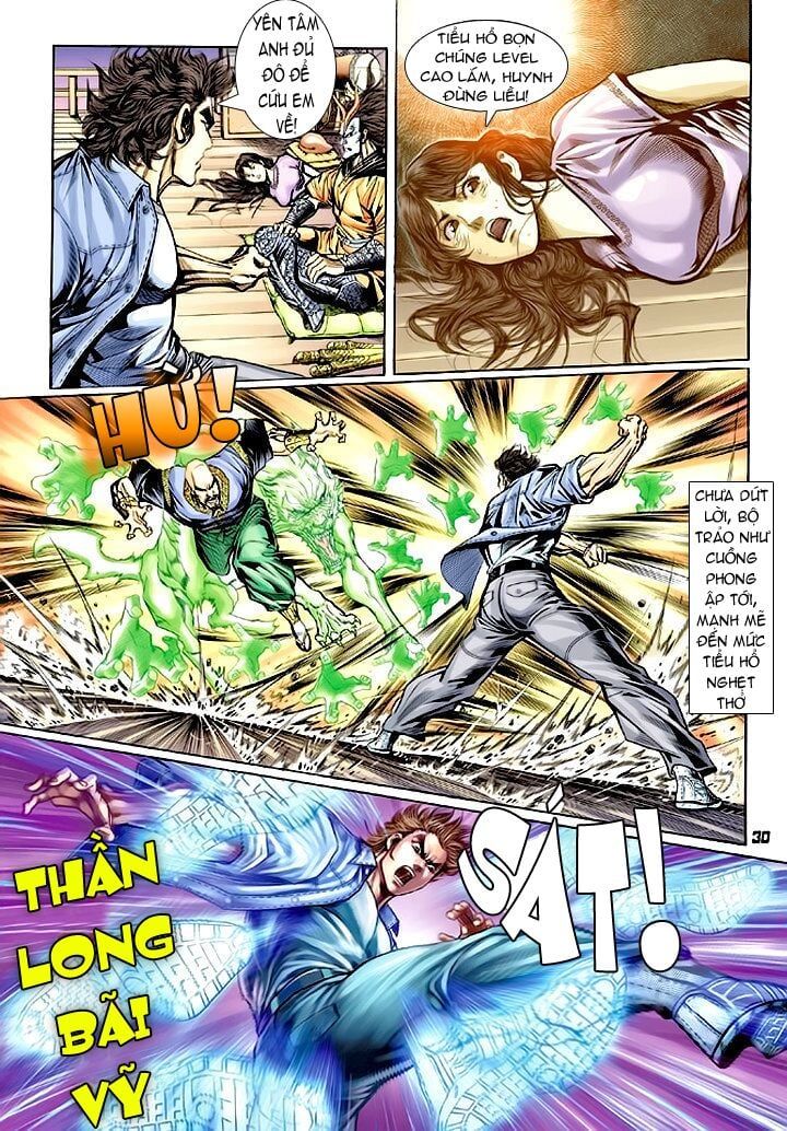 đọc truyện Tân Tác Long Hổ Môn Chương 68 ảnh 31 tại Thiên Thai Truyện