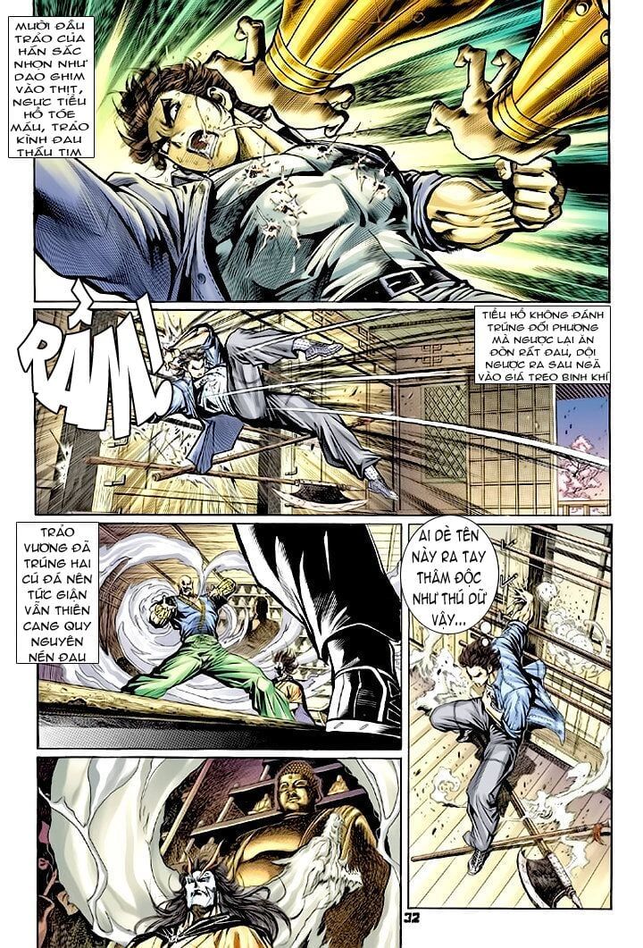 đọc truyện Tân Tác Long Hổ Môn Chương 68 ảnh 33 tại Thiên Thai Truyện