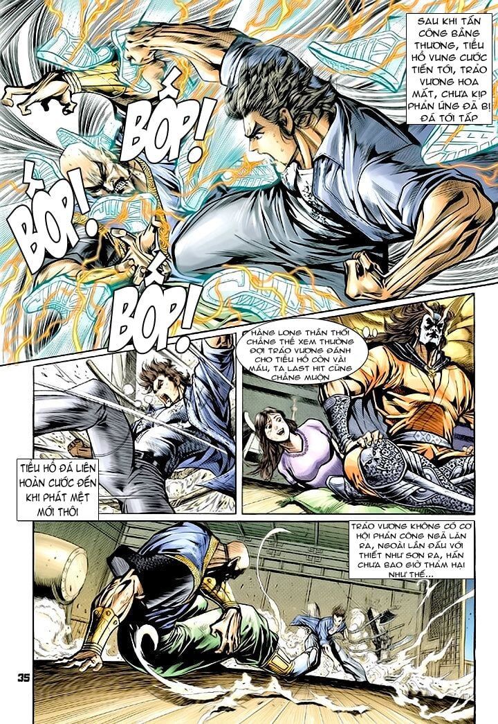 đọc truyện Tân Tác Long Hổ Môn Chương 68 ảnh 36 tại Thiên Thai Truyện