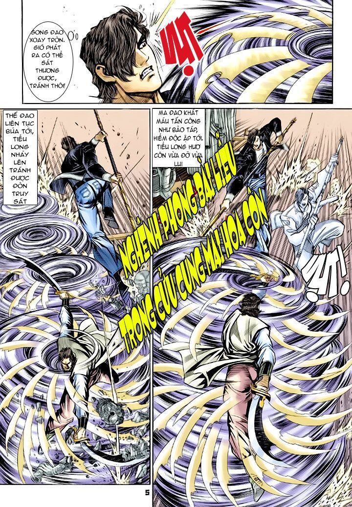 đọc truyện Tân Tác Long Hổ Môn Chương 68 ảnh 6 tại Thiên Thai Truyện