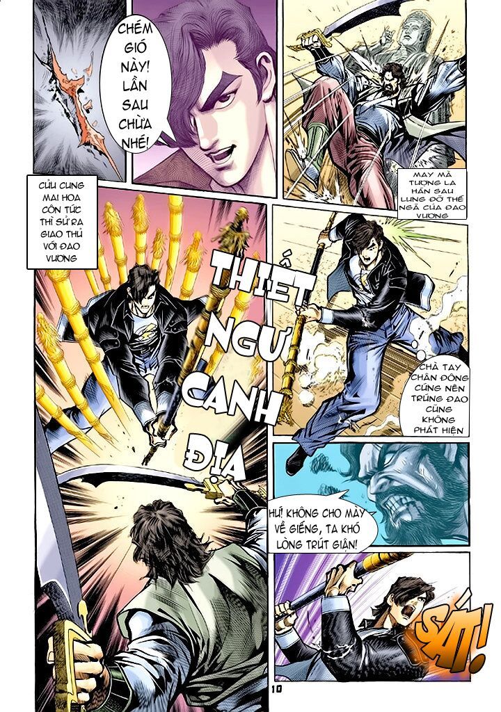 đọc truyện Tân Tác Long Hổ Môn Chương 68 ảnh 11 tại Thiên Thai Truyện