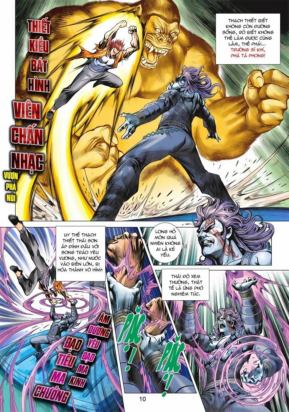 đọc truyện Tân Tác Long Hổ Môn Chương 680 ảnh 12 tại Thiên Thai Truyện