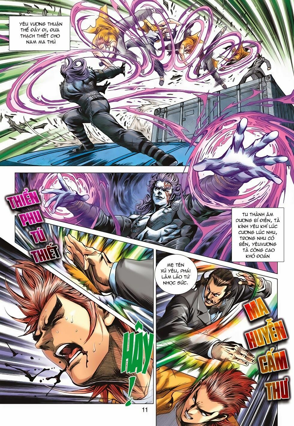 đọc truyện Tân Tác Long Hổ Môn Chương 680 ảnh 13 tại Thiên Thai Truyện