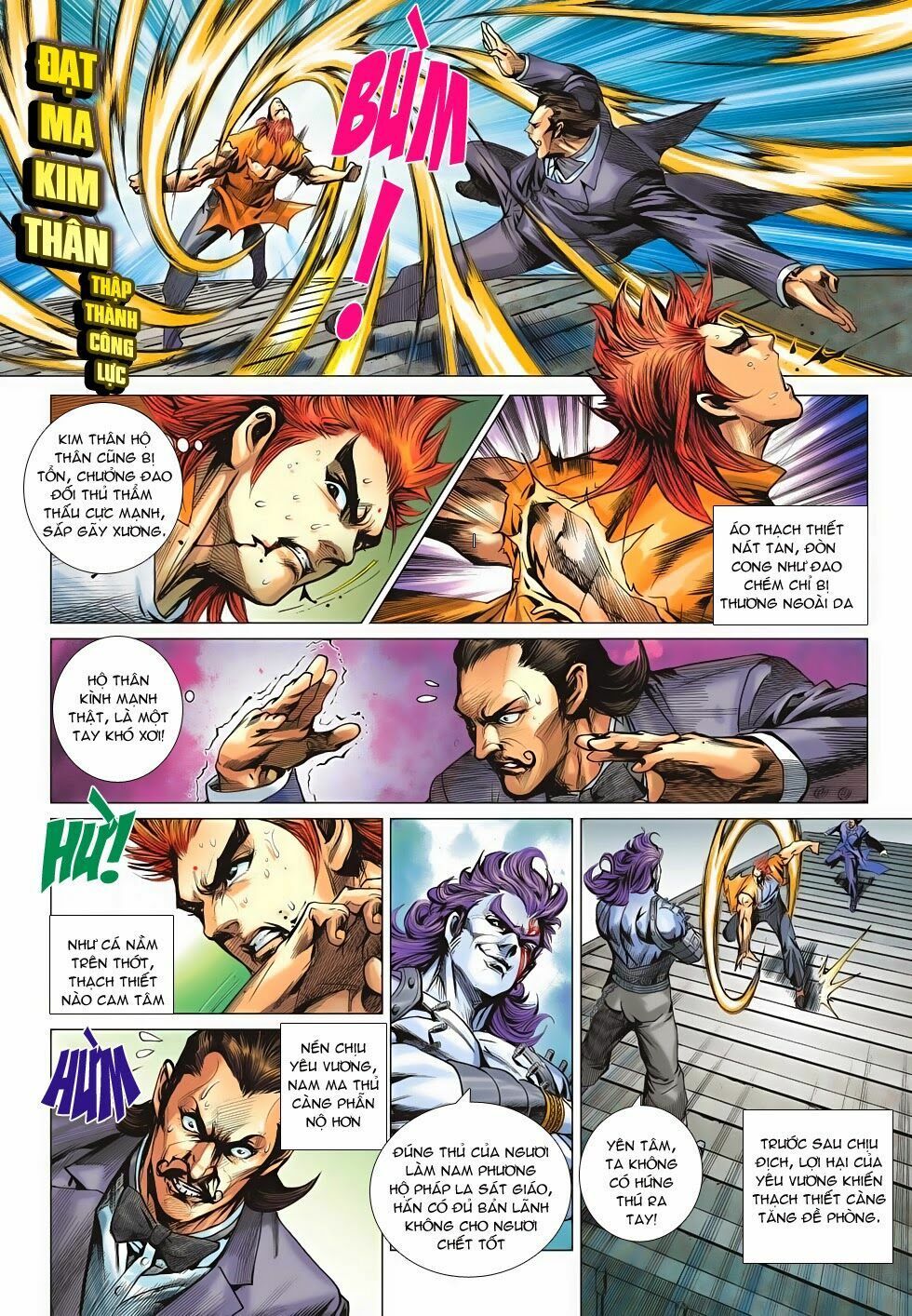 đọc truyện Tân Tác Long Hổ Môn Chương 680 ảnh 14 tại Thiên Thai Truyện