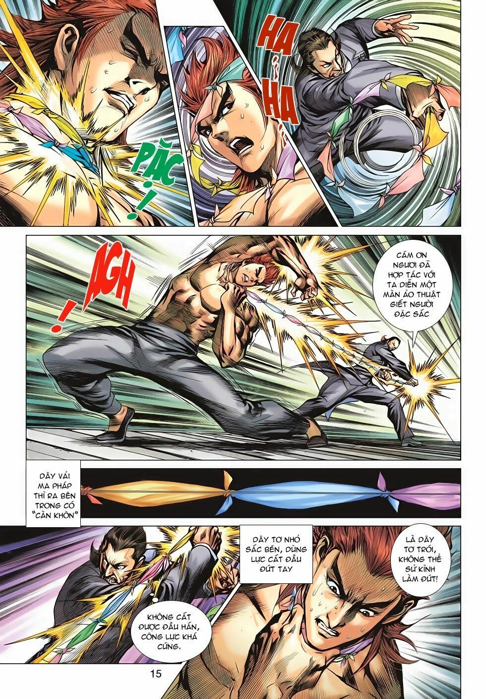 đọc truyện Tân Tác Long Hổ Môn Chương 680 ảnh 17 tại Thiên Thai Truyện