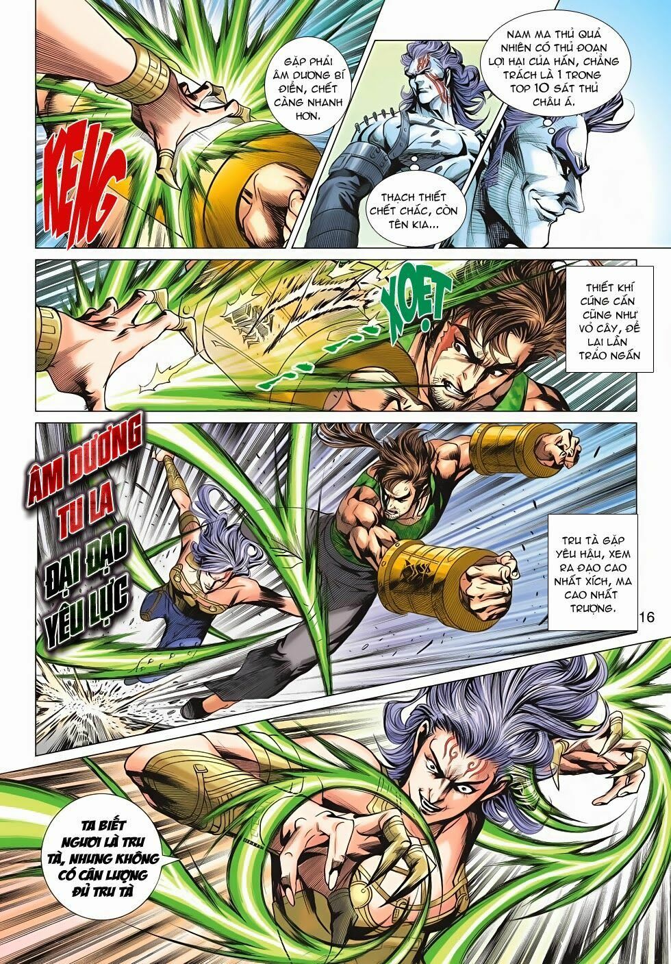 đọc truyện Tân Tác Long Hổ Môn Chương 680 ảnh 18 tại Thiên Thai Truyện