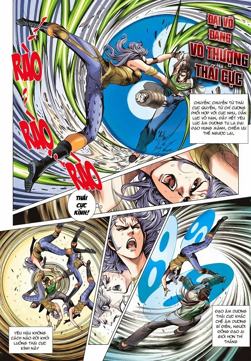 đọc truyện Tân Tác Long Hổ Môn Chương 680 ảnh 20 tại Thiên Thai Truyện