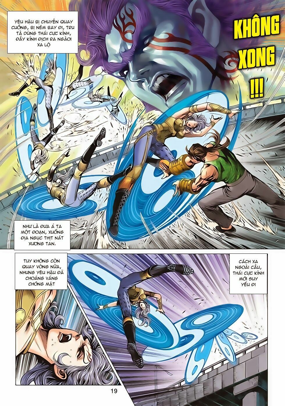 đọc truyện Tân Tác Long Hổ Môn Chương 680 ảnh 21 tại Thiên Thai Truyện