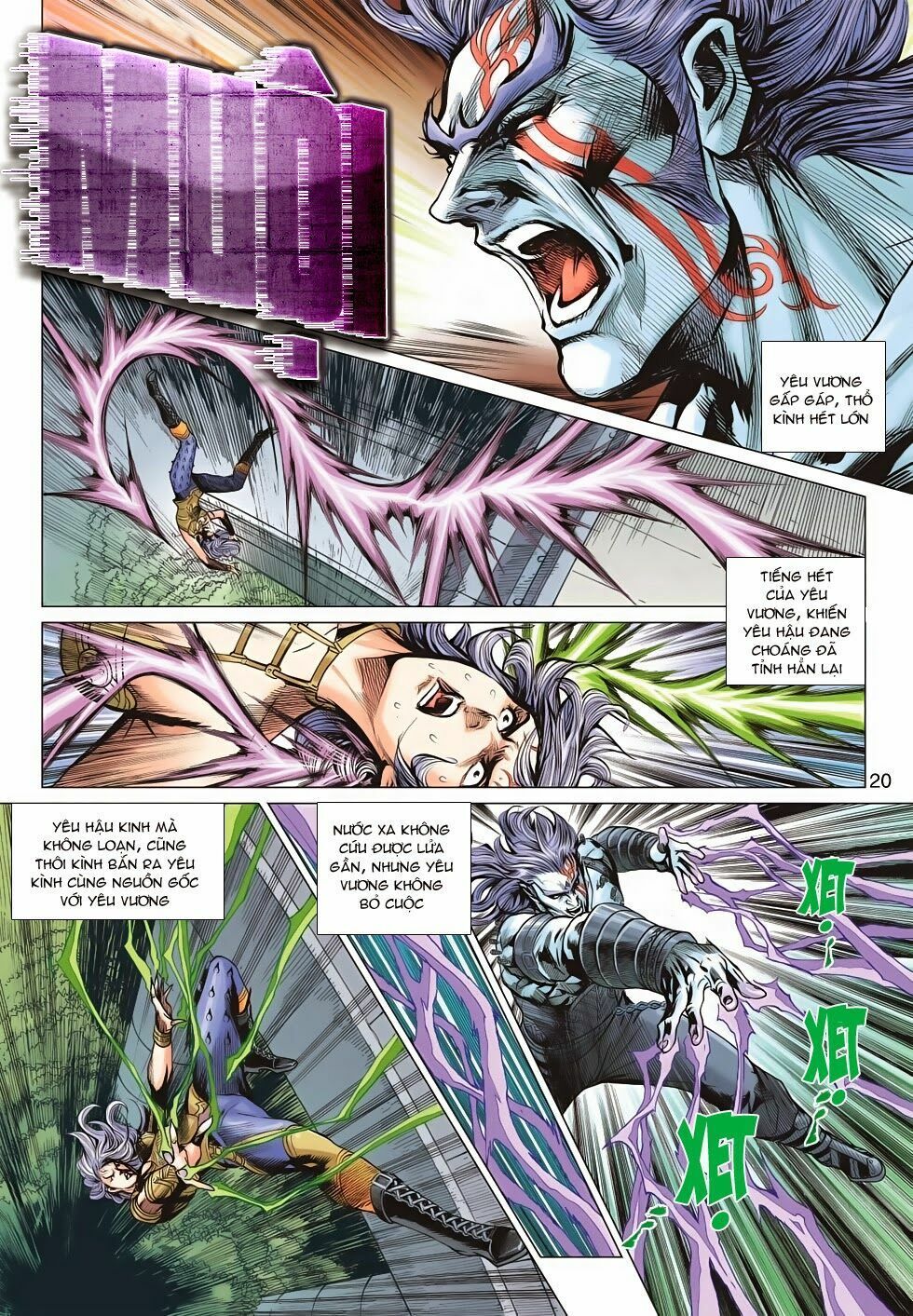 đọc truyện Tân Tác Long Hổ Môn Chương 680 ảnh 22 tại Thiên Thai Truyện