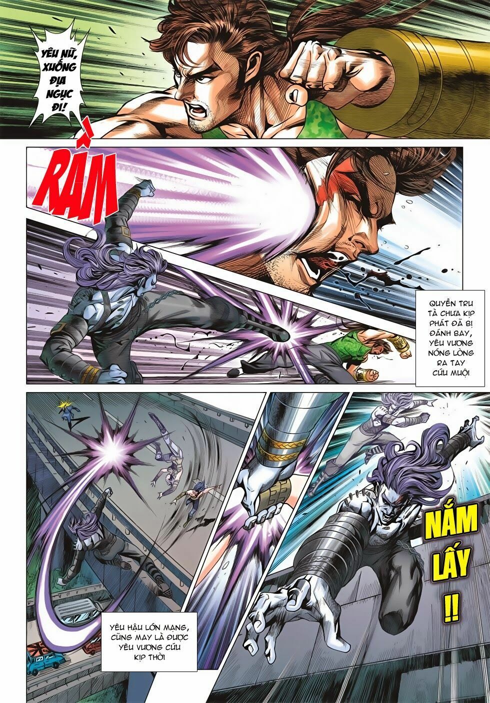 đọc truyện Tân Tác Long Hổ Môn Chương 680 ảnh 24 tại Thiên Thai Truyện