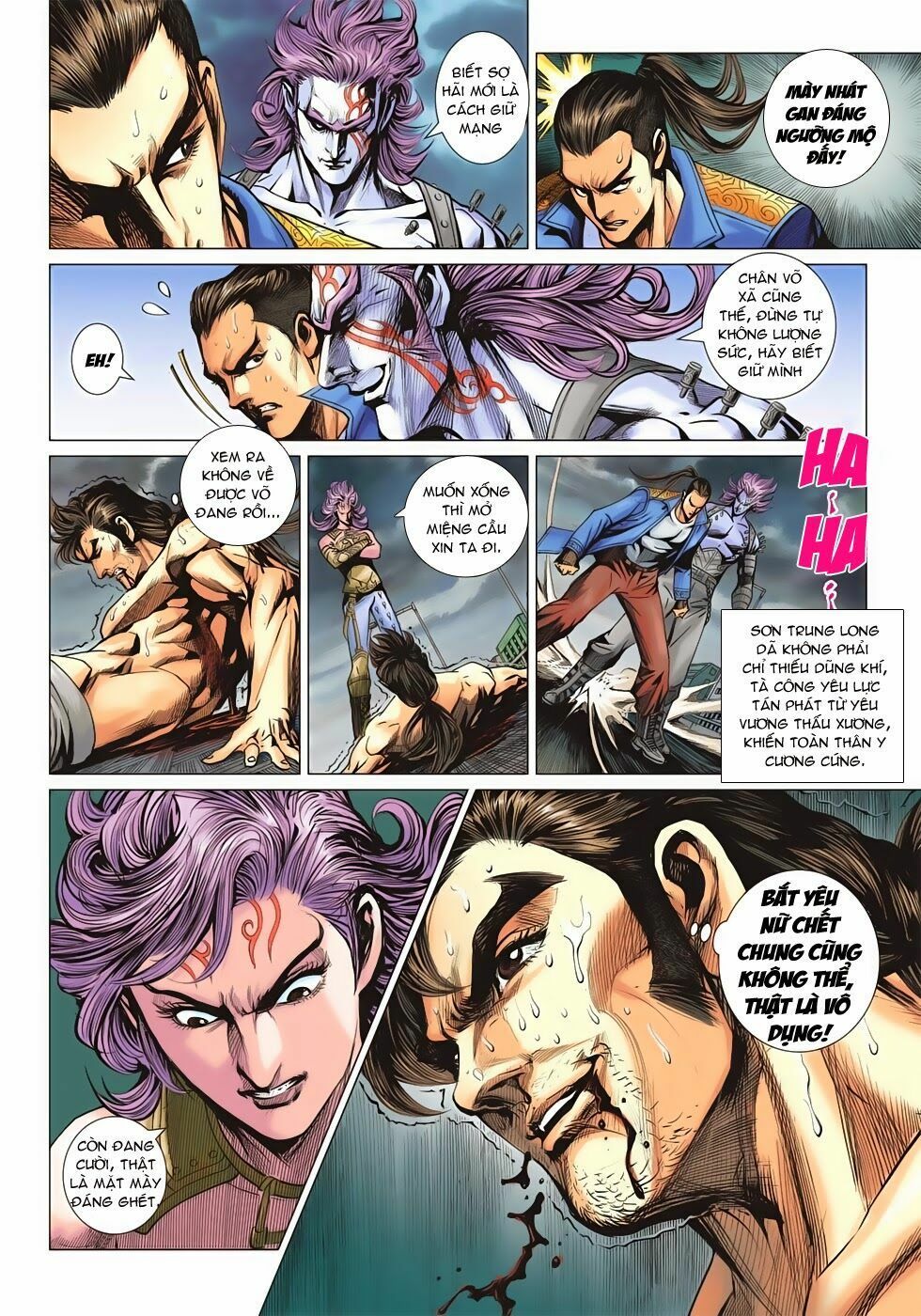 đọc truyện Tân Tác Long Hổ Môn Chương 680 ảnh 29 tại Thiên Thai Truyện