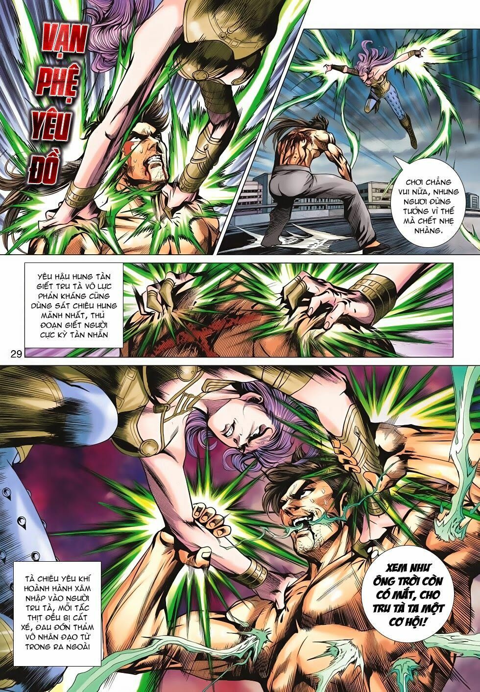 đọc truyện Tân Tác Long Hổ Môn Chương 680 ảnh 30 tại Thiên Thai Truyện