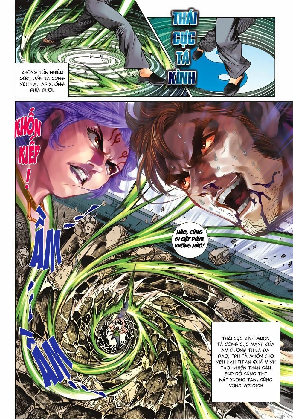 đọc truyện Tân Tác Long Hổ Môn Chương 680 ảnh 31 tại Thiên Thai Truyện