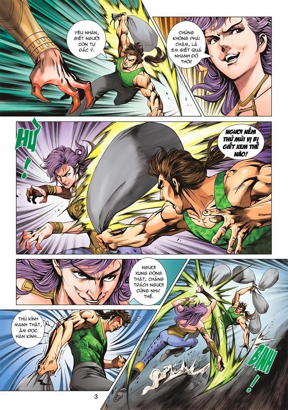 đọc truyện Tân Tác Long Hổ Môn Chương 680 ảnh 5 tại Thiên Thai Truyện