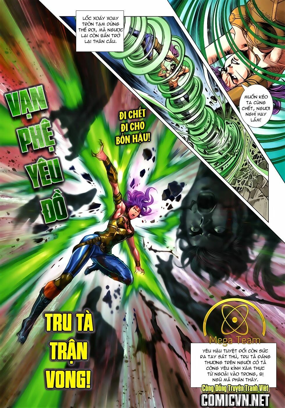 đọc truyện Tân Tác Long Hổ Môn Chương 680 ảnh 32 tại Thiên Thai Truyện