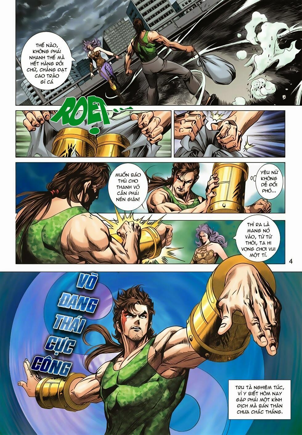 đọc truyện Tân Tác Long Hổ Môn Chương 680 ảnh 6 tại Thiên Thai Truyện