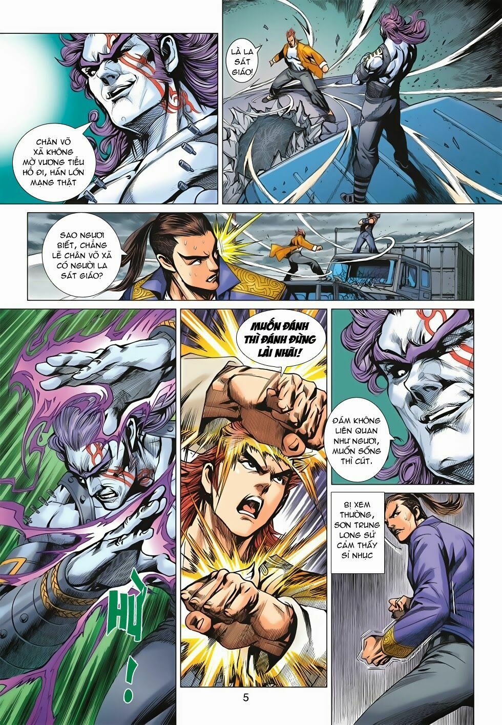 đọc truyện Tân Tác Long Hổ Môn Chương 680 ảnh 7 tại Thiên Thai Truyện