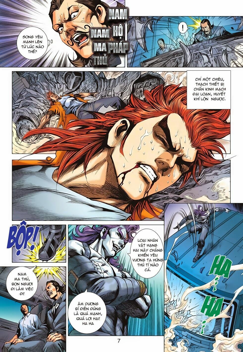 đọc truyện Tân Tác Long Hổ Môn Chương 680 ảnh 9 tại Thiên Thai Truyện