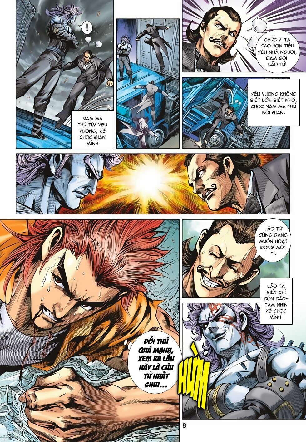 đọc truyện Tân Tác Long Hổ Môn Chương 680 ảnh 10 tại Thiên Thai Truyện