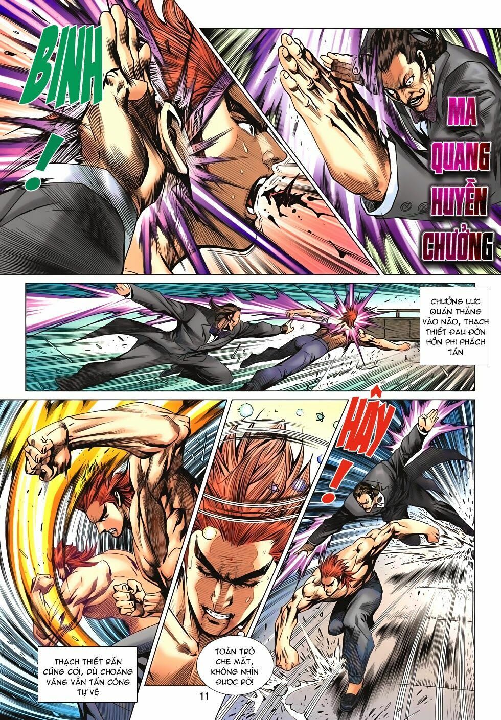 đọc truyện Tân Tác Long Hổ Môn Chương 681 ảnh 13 tại Thiên Thai Truyện