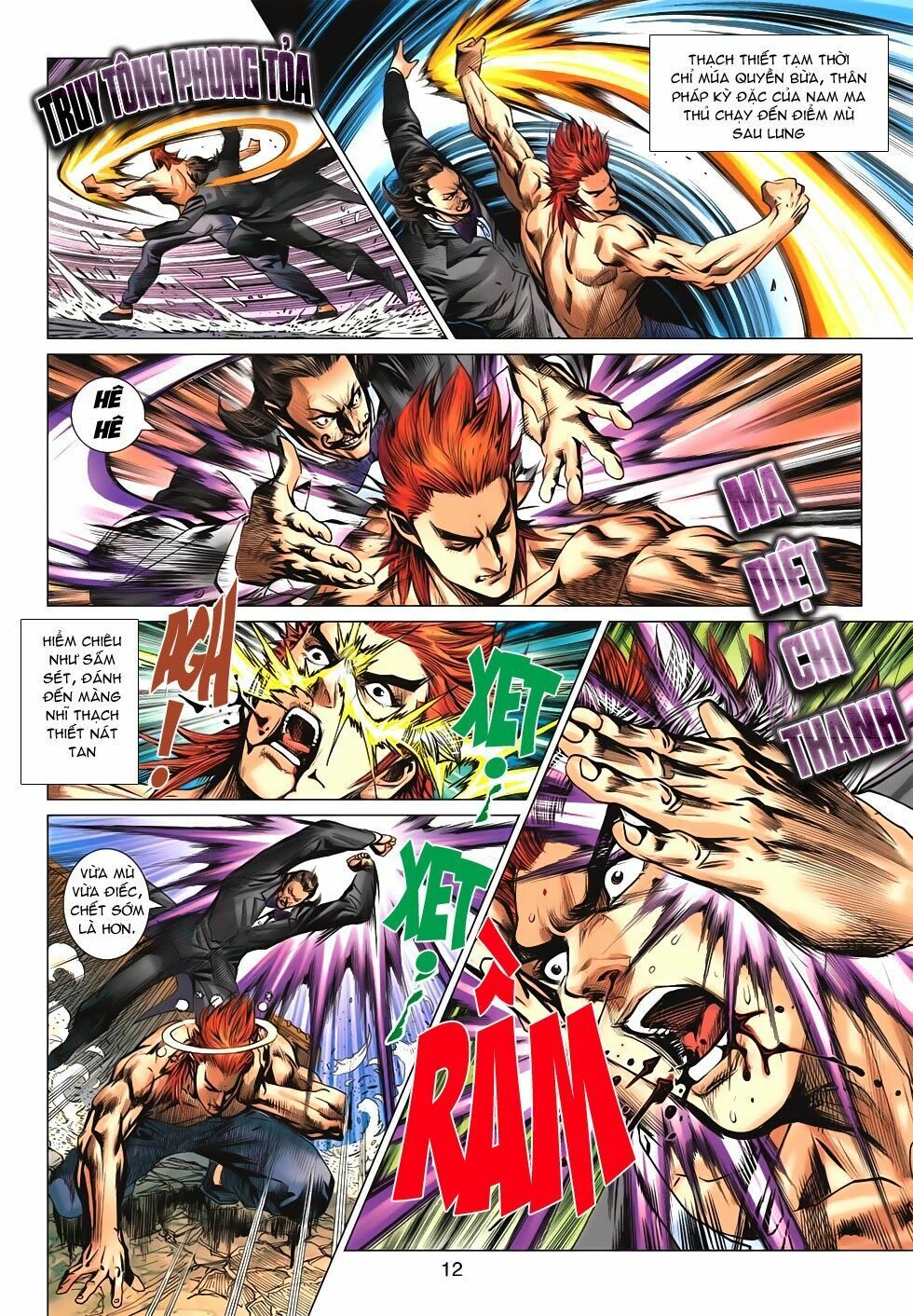 đọc truyện Tân Tác Long Hổ Môn Chương 681 ảnh 14 tại Thiên Thai Truyện