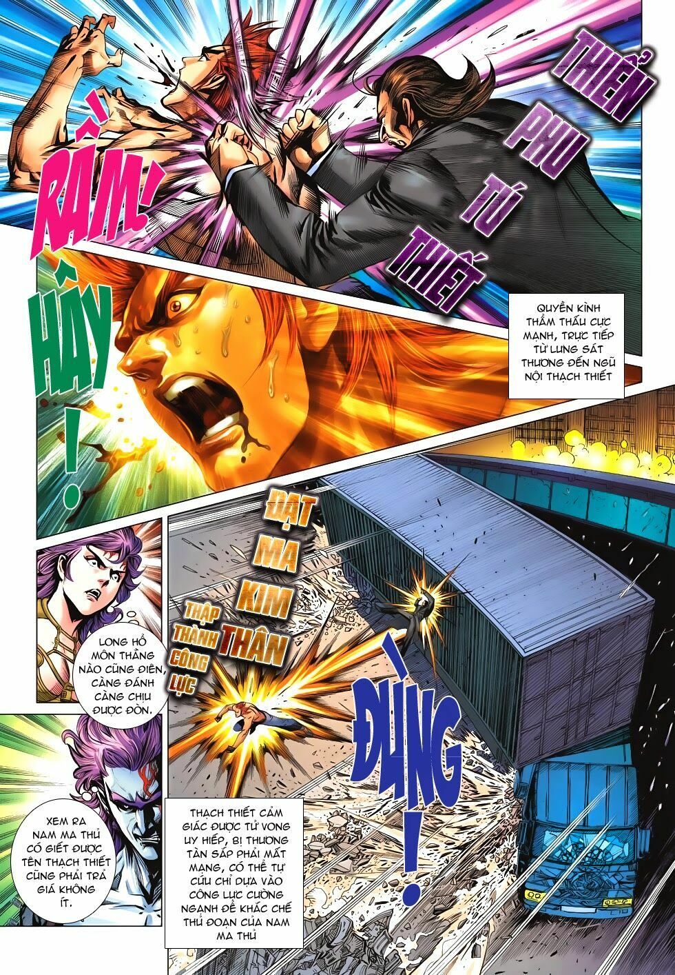 đọc truyện Tân Tác Long Hổ Môn Chương 681 ảnh 15 tại Thiên Thai Truyện