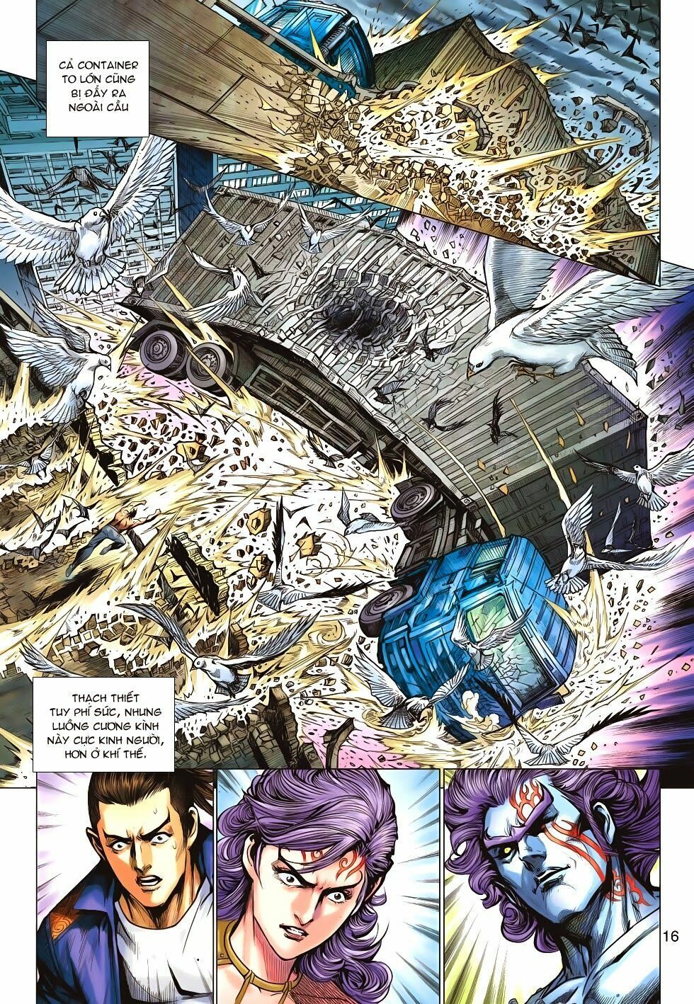 đọc truyện Tân Tác Long Hổ Môn Chương 681 ảnh 18 tại Thiên Thai Truyện