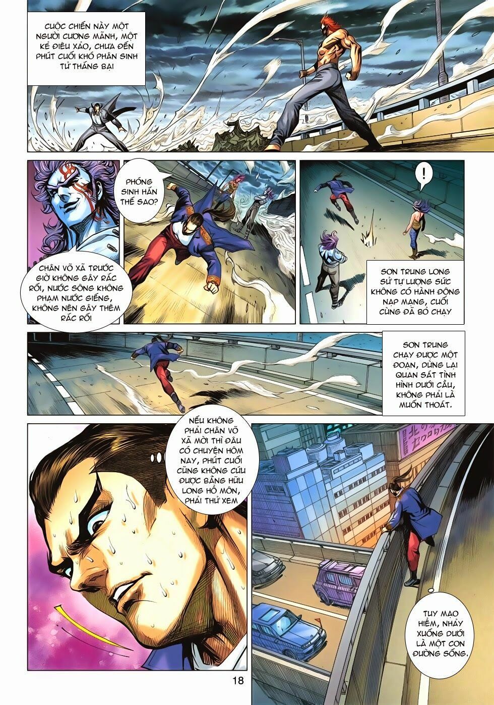 đọc truyện Tân Tác Long Hổ Môn Chương 681 ảnh 20 tại Thiên Thai Truyện