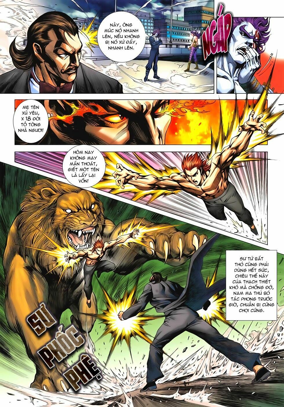 đọc truyện Tân Tác Long Hổ Môn Chương 681 ảnh 21 tại Thiên Thai Truyện