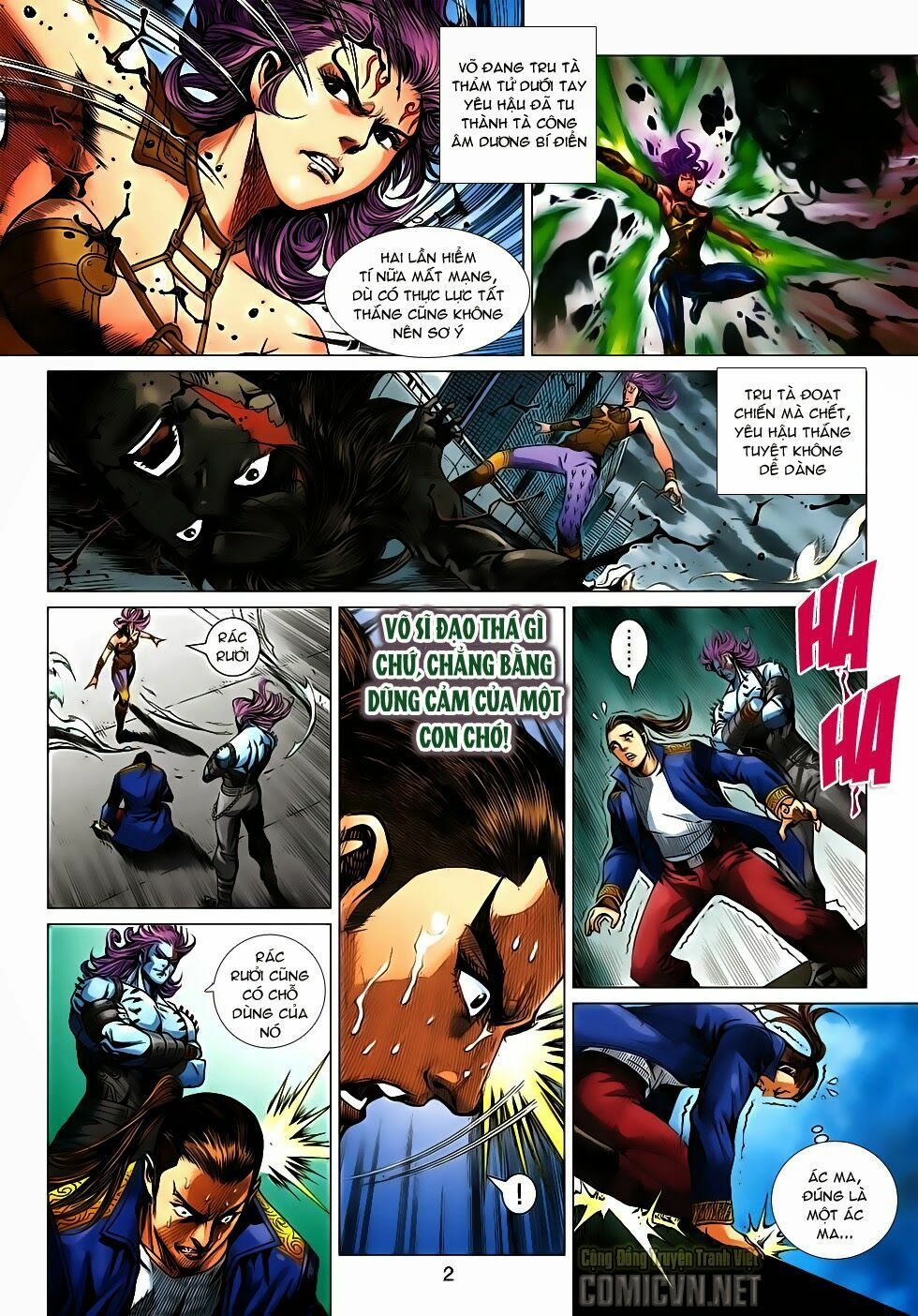 đọc truyện Tân Tác Long Hổ Môn Chương 681 ảnh 4 tại Thiên Thai Truyện