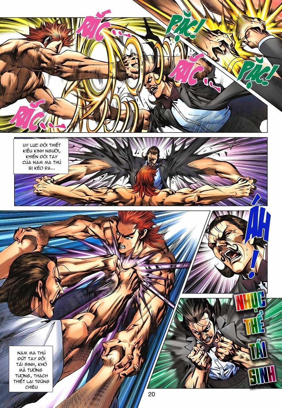 đọc truyện Tân Tác Long Hổ Môn Chương 681 ảnh 22 tại Thiên Thai Truyện