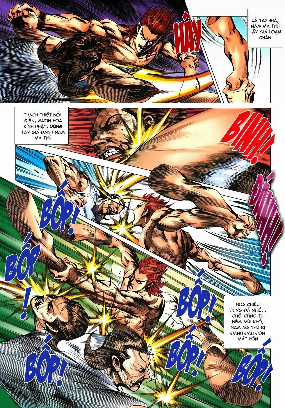 đọc truyện Tân Tác Long Hổ Môn Chương 681 ảnh 23 tại Thiên Thai Truyện