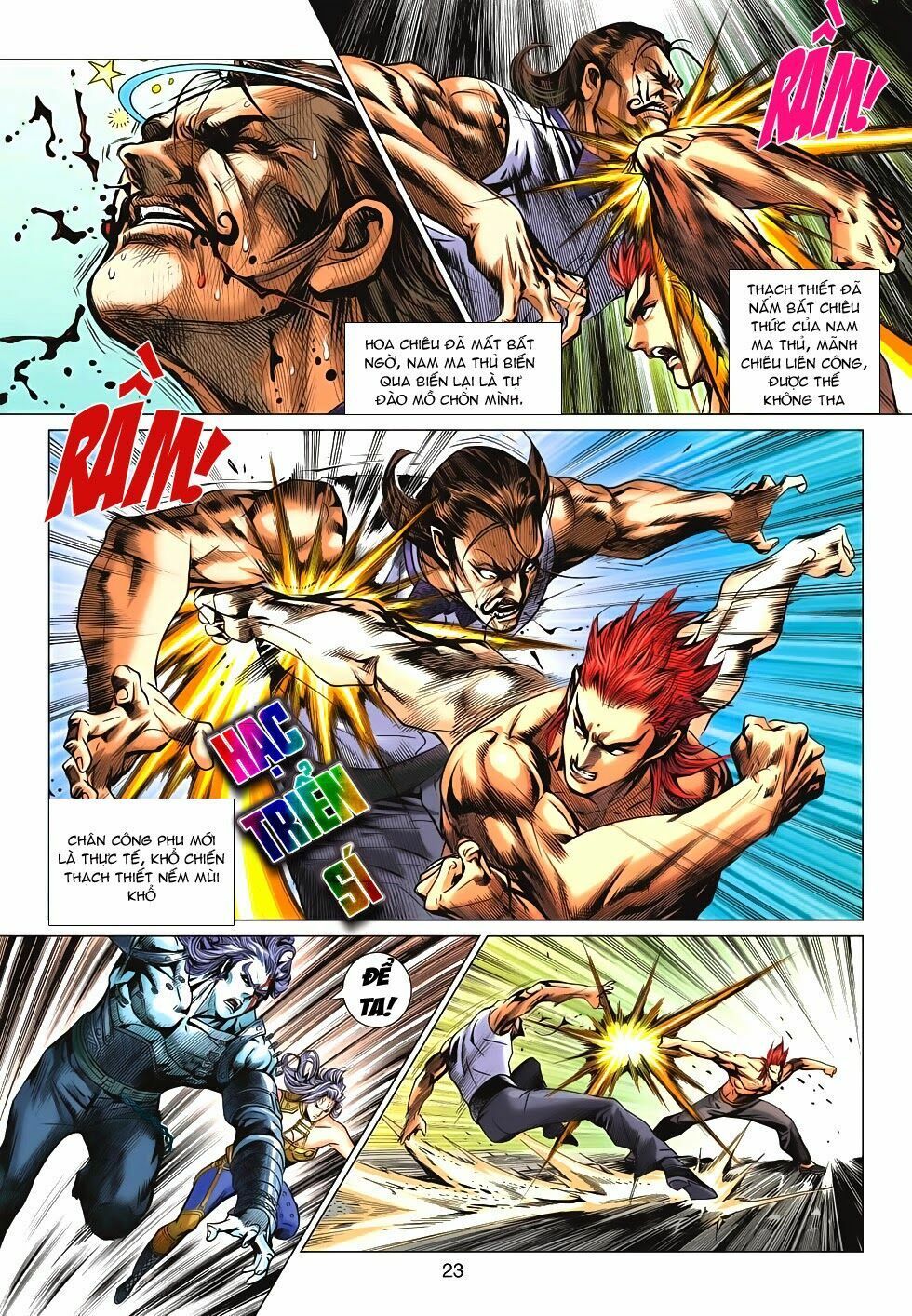 đọc truyện Tân Tác Long Hổ Môn Chương 681 ảnh 25 tại Thiên Thai Truyện