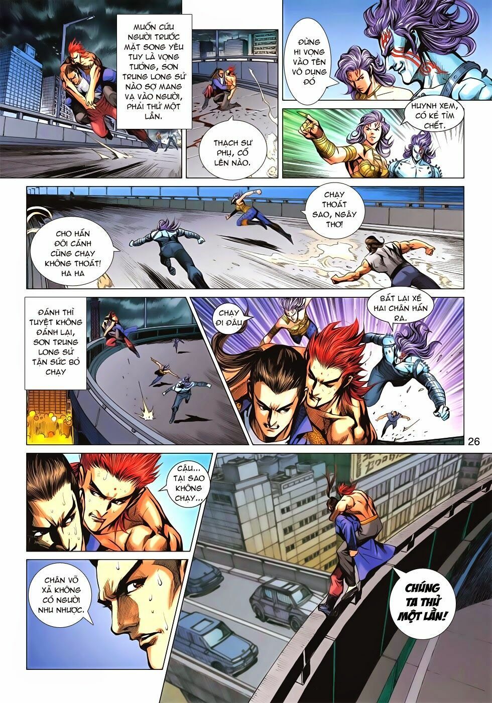 đọc truyện Tân Tác Long Hổ Môn Chương 681 ảnh 28 tại Thiên Thai Truyện