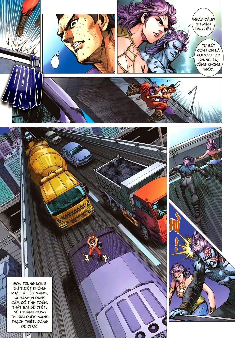 đọc truyện Tân Tác Long Hổ Môn Chương 681 ảnh 29 tại Thiên Thai Truyện