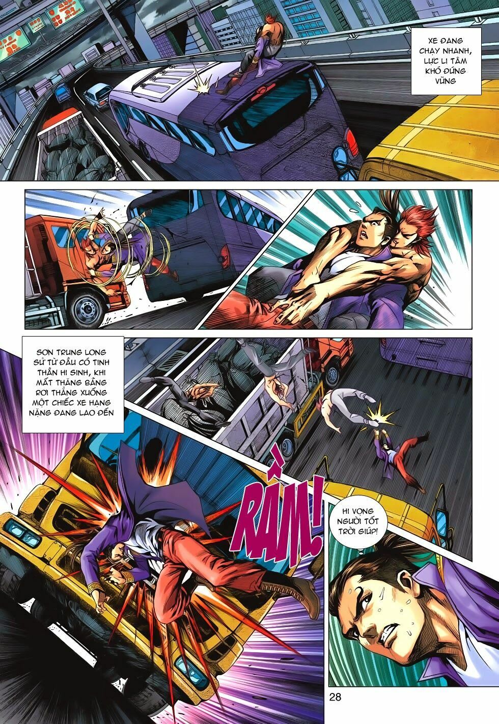 đọc truyện Tân Tác Long Hổ Môn Chương 681 ảnh 30 tại Thiên Thai Truyện