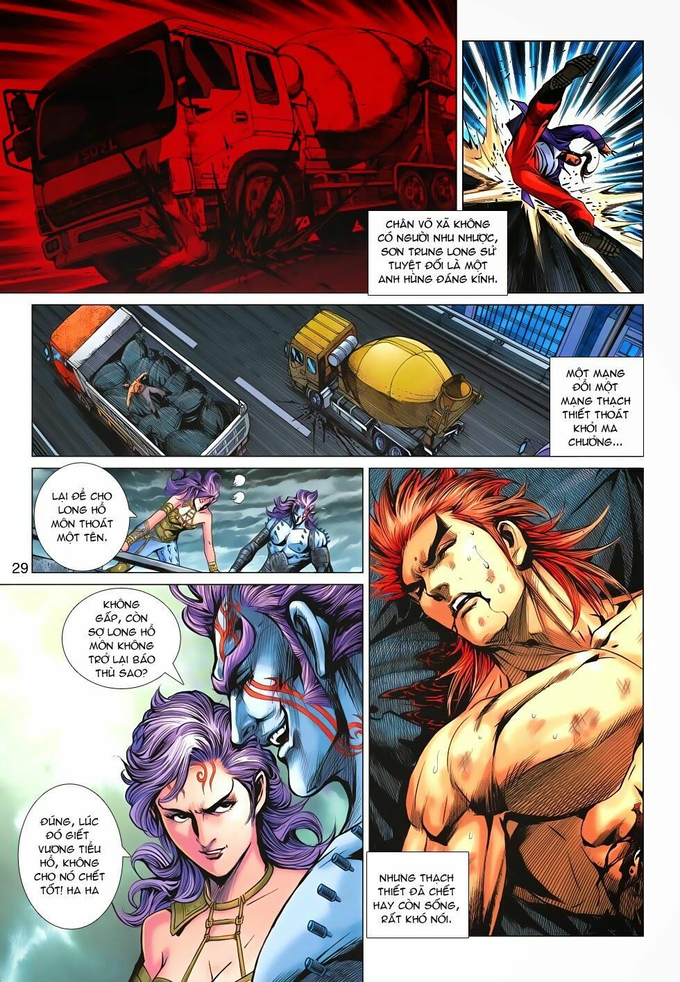 đọc truyện Tân Tác Long Hổ Môn Chương 681 ảnh 31 tại Thiên Thai Truyện