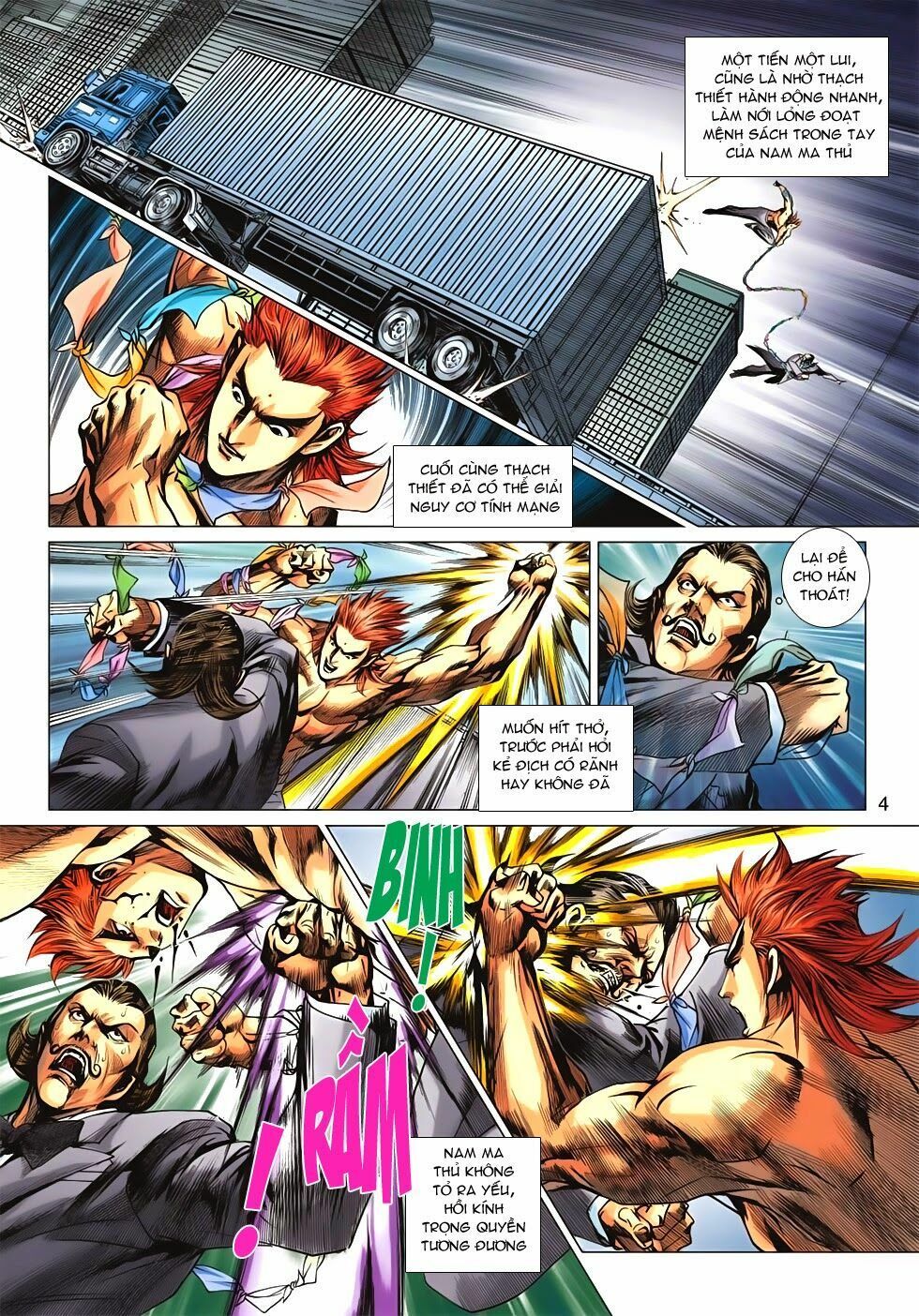 đọc truyện Tân Tác Long Hổ Môn Chương 681 ảnh 6 tại Thiên Thai Truyện