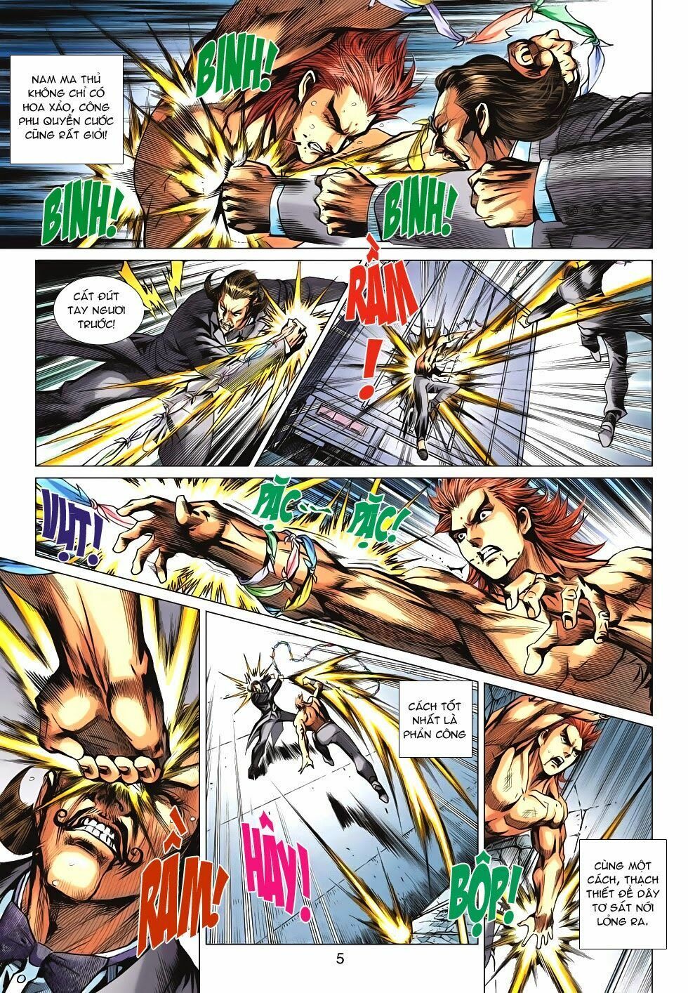 đọc truyện Tân Tác Long Hổ Môn Chương 681 ảnh 7 tại Thiên Thai Truyện