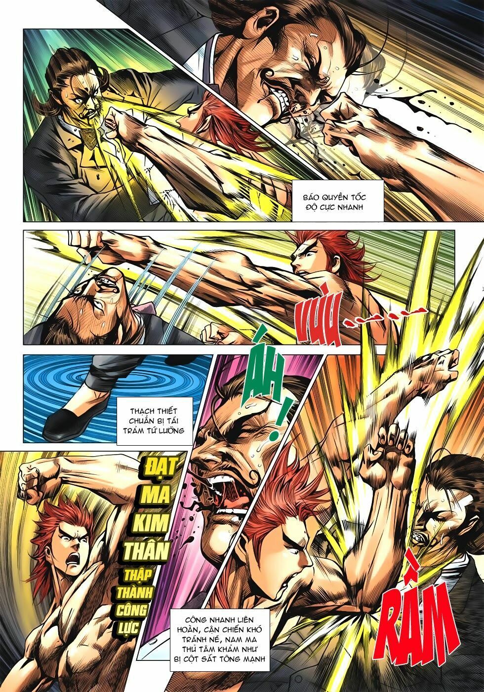 đọc truyện Tân Tác Long Hổ Môn Chương 681 ảnh 8 tại Thiên Thai Truyện