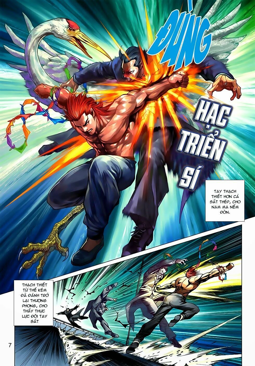 đọc truyện Tân Tác Long Hổ Môn Chương 681 ảnh 9 tại Thiên Thai Truyện