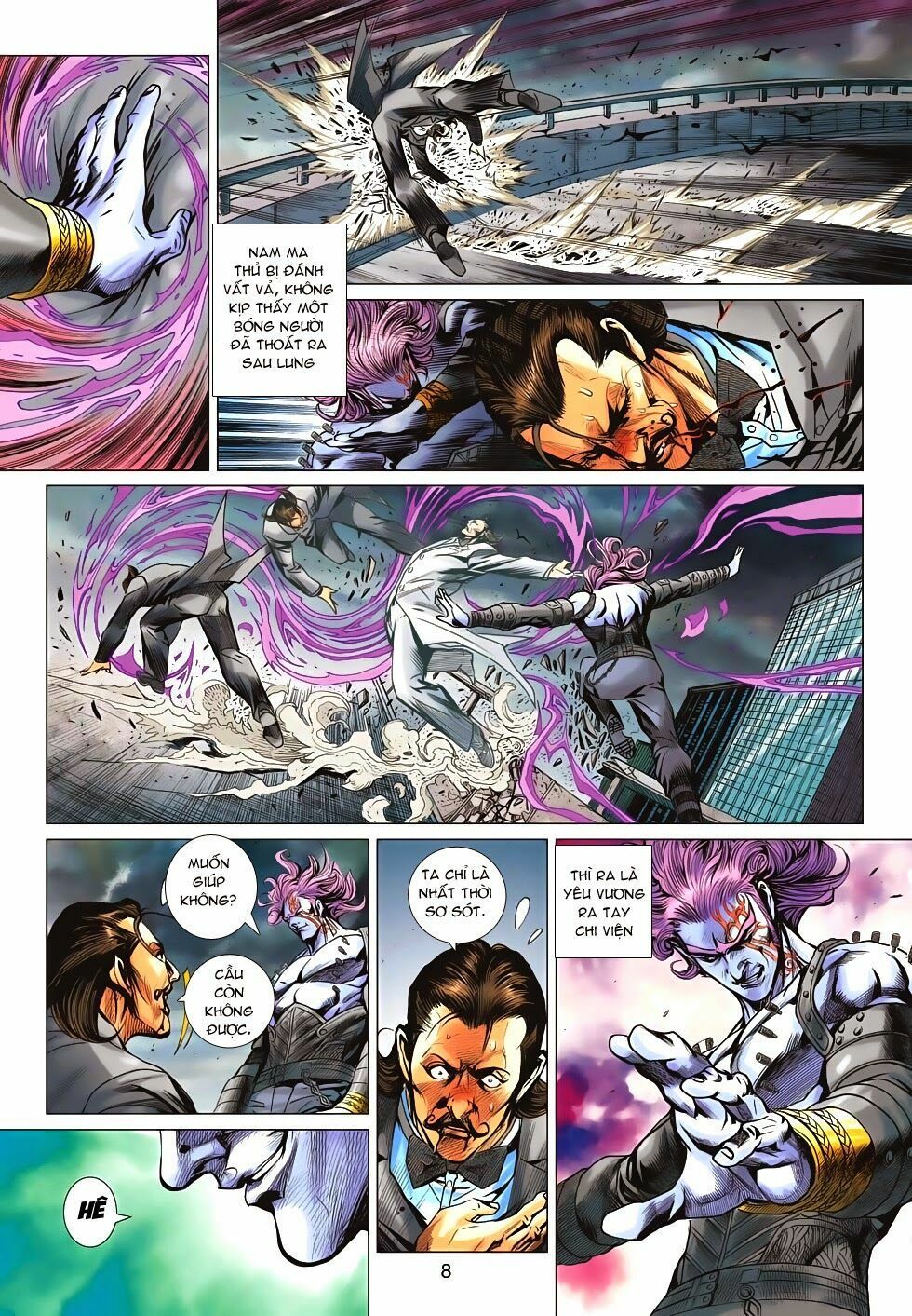 đọc truyện Tân Tác Long Hổ Môn Chương 681 ảnh 10 tại Thiên Thai Truyện