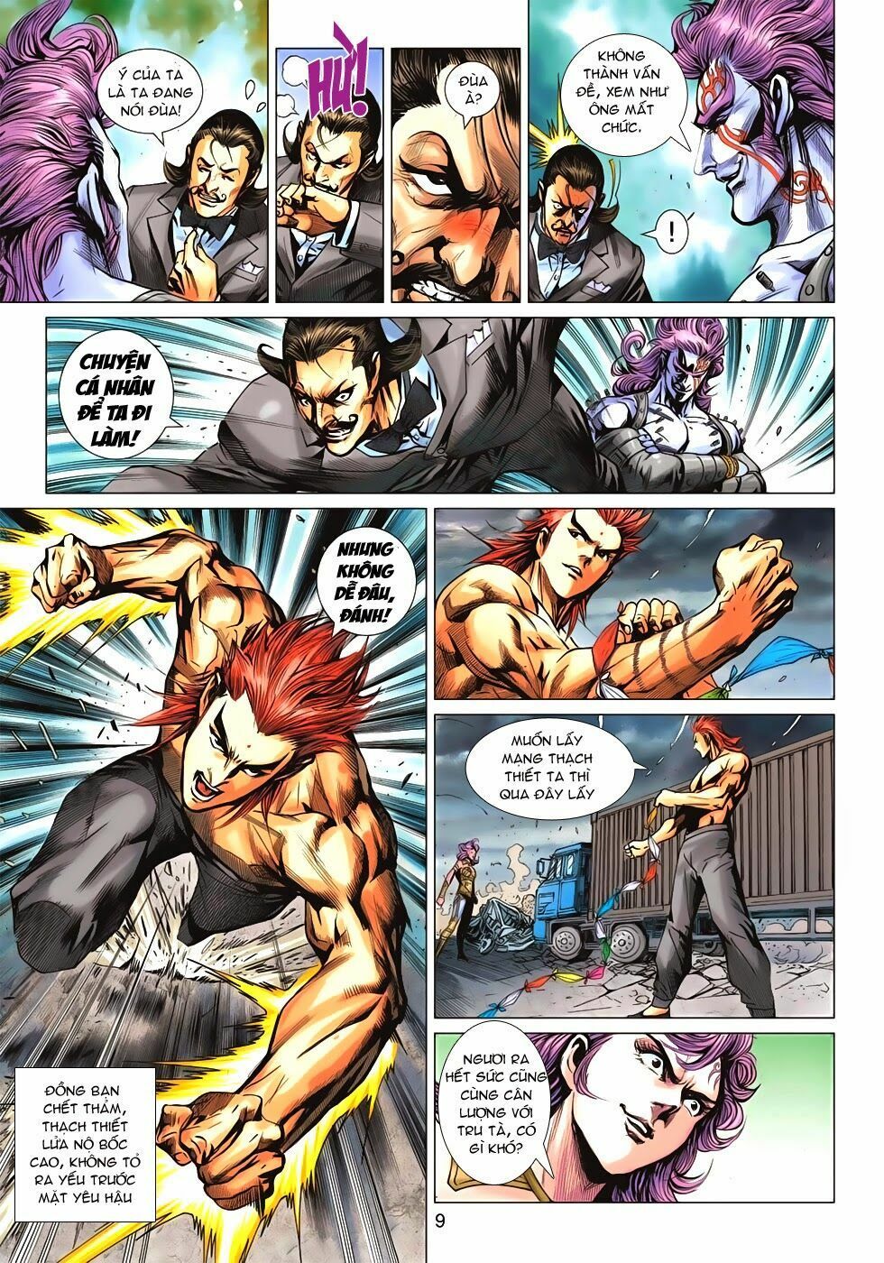 đọc truyện Tân Tác Long Hổ Môn Chương 681 ảnh 11 tại Thiên Thai Truyện