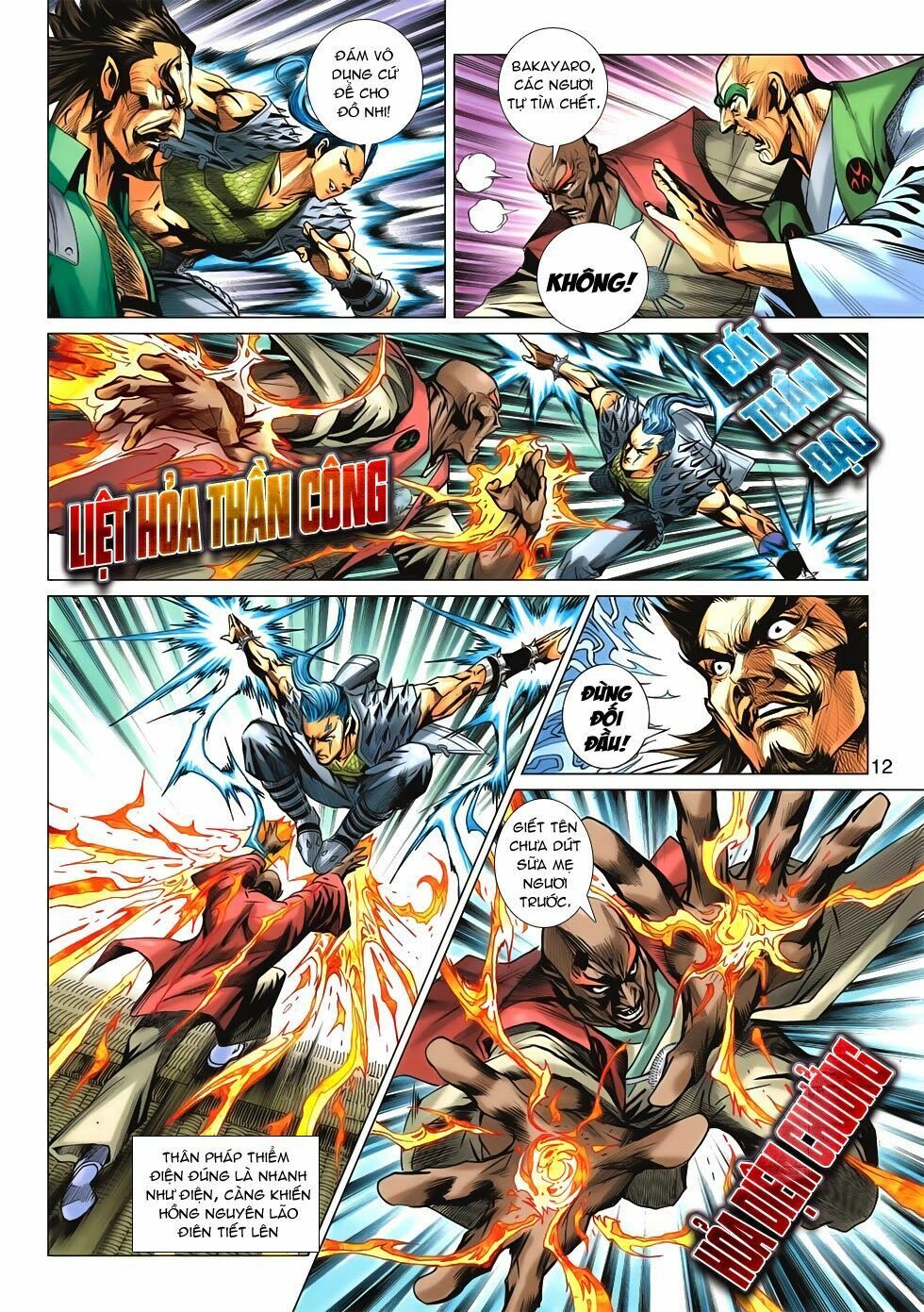 đọc truyện Tân Tác Long Hổ Môn Chương 682 ảnh 14 tại Thiên Thai Truyện