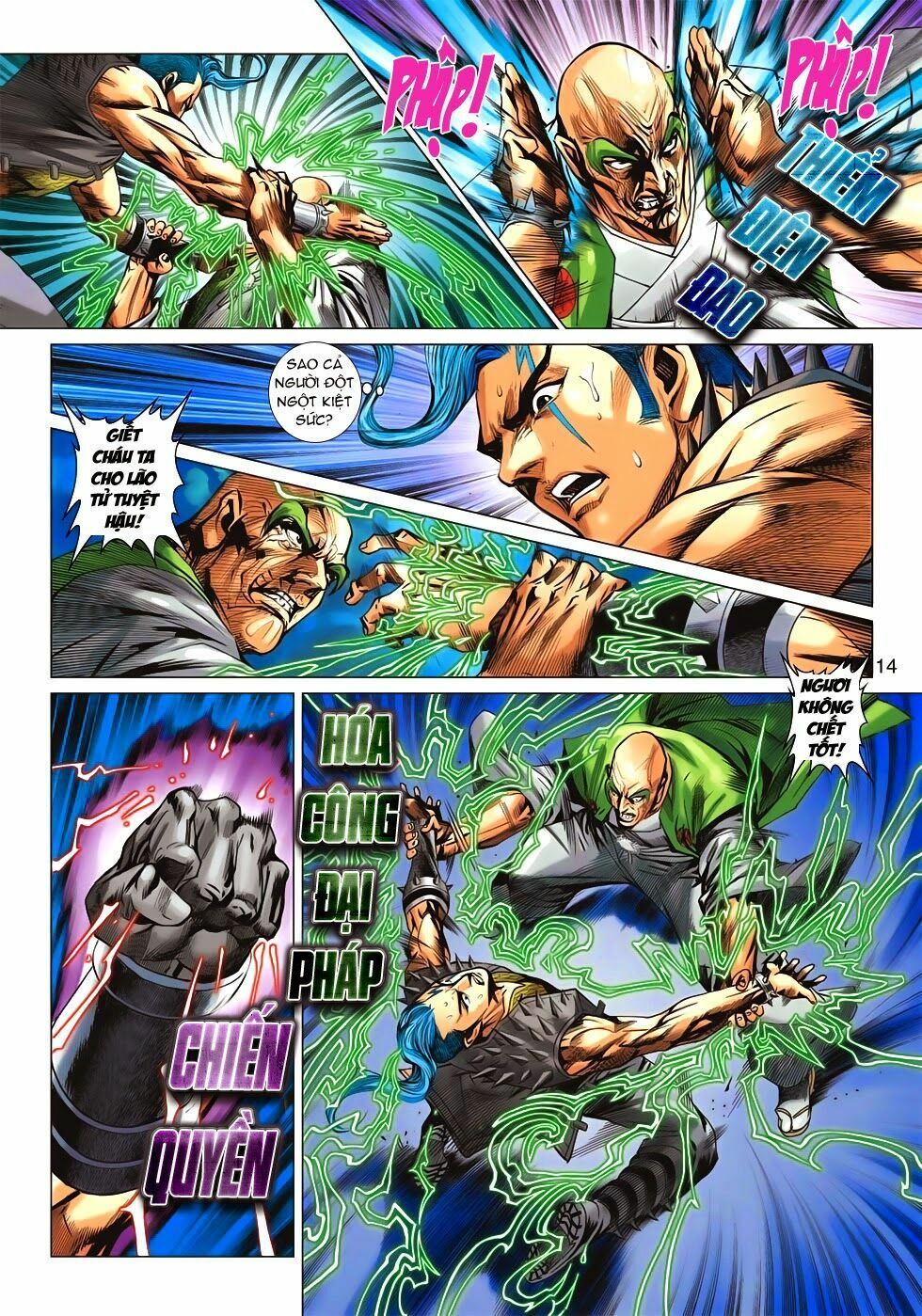 đọc truyện Tân Tác Long Hổ Môn Chương 682 ảnh 16 tại Thiên Thai Truyện