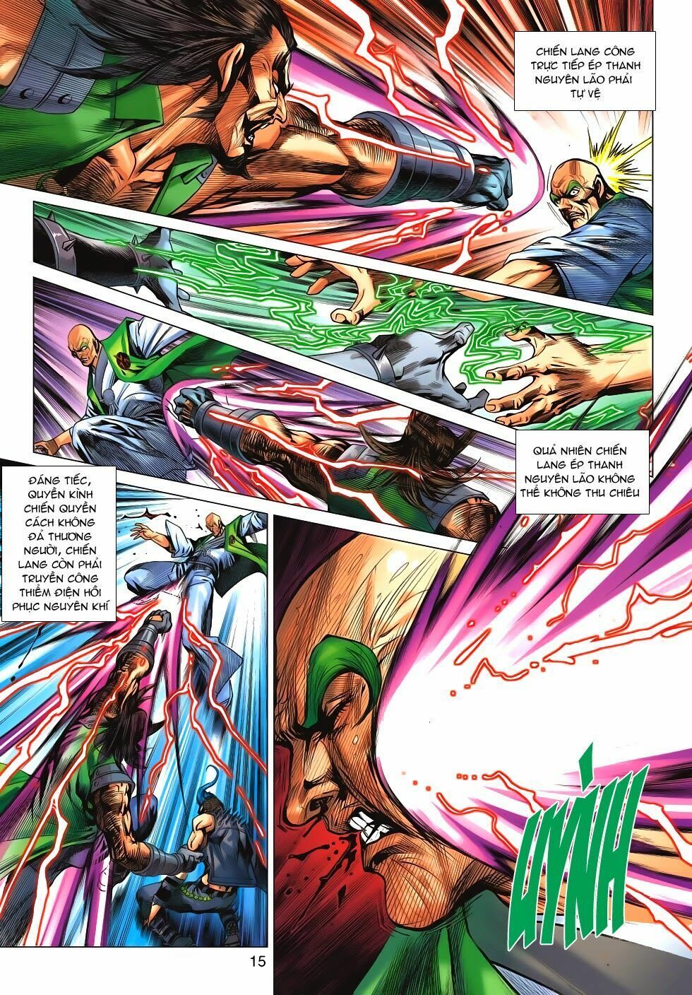 đọc truyện Tân Tác Long Hổ Môn Chương 682 ảnh 17 tại Thiên Thai Truyện