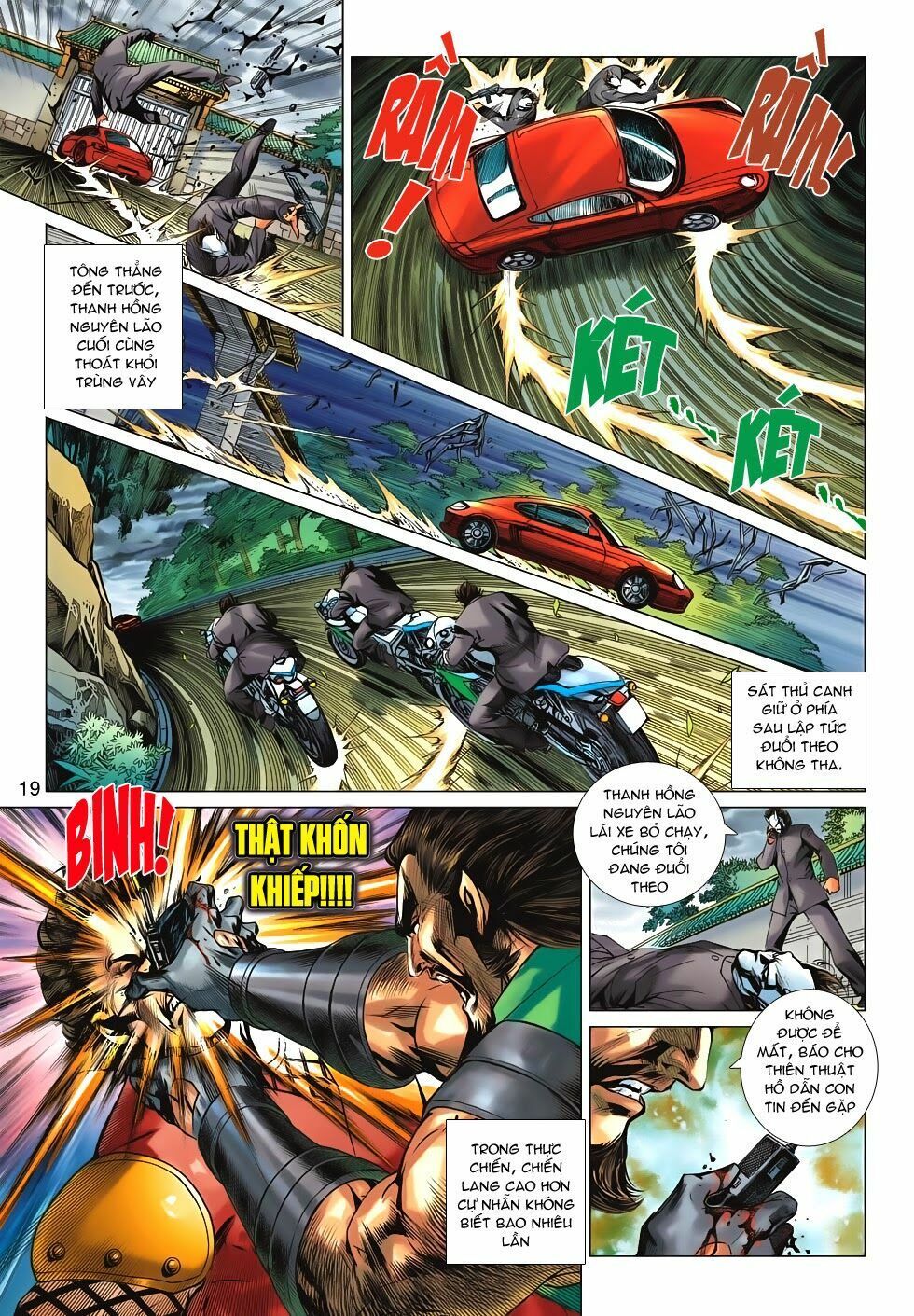 đọc truyện Tân Tác Long Hổ Môn Chương 682 ảnh 21 tại Thiên Thai Truyện